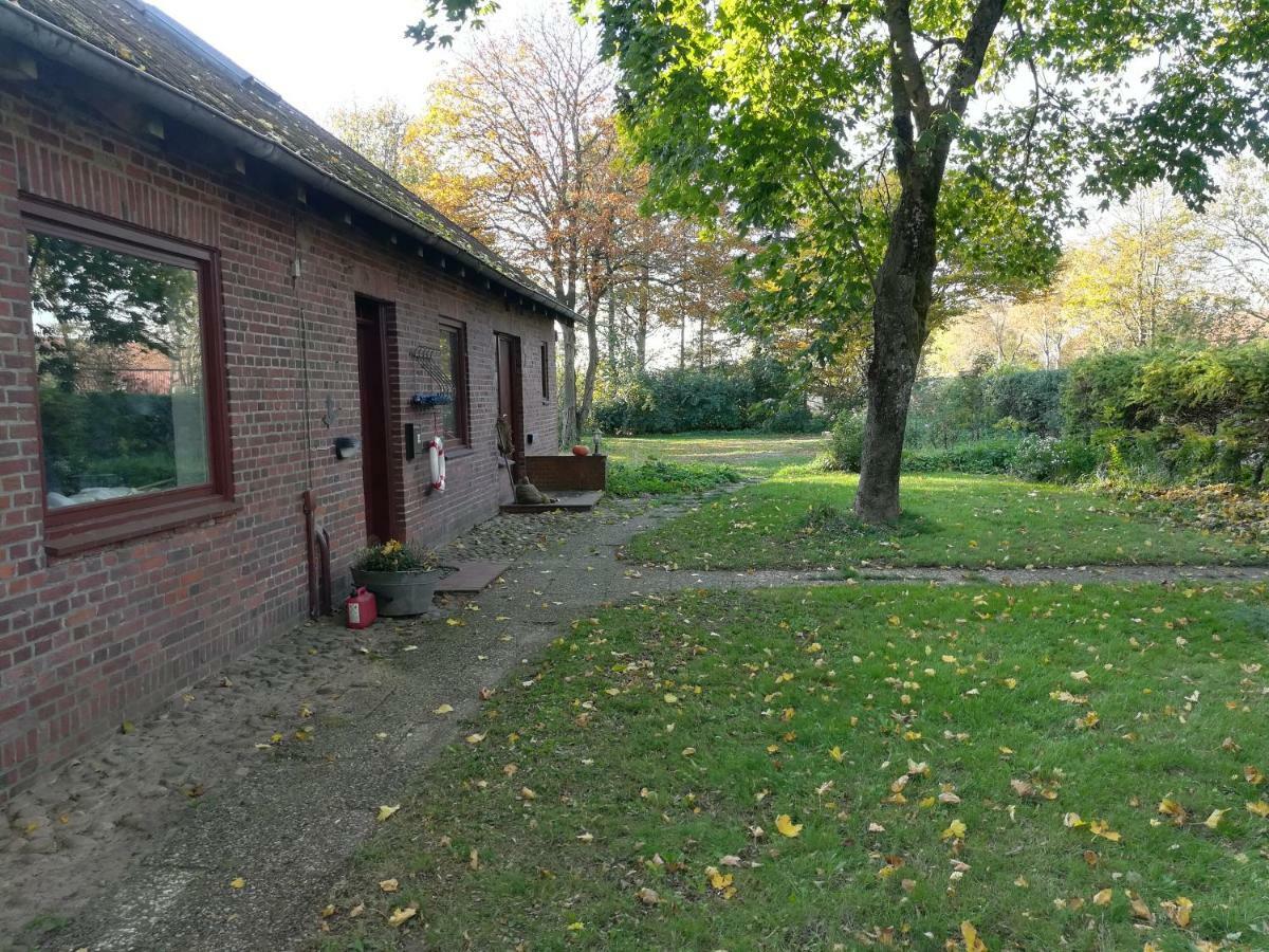 Studioappartement Koenigsacker Ladelund Exteriér fotografie