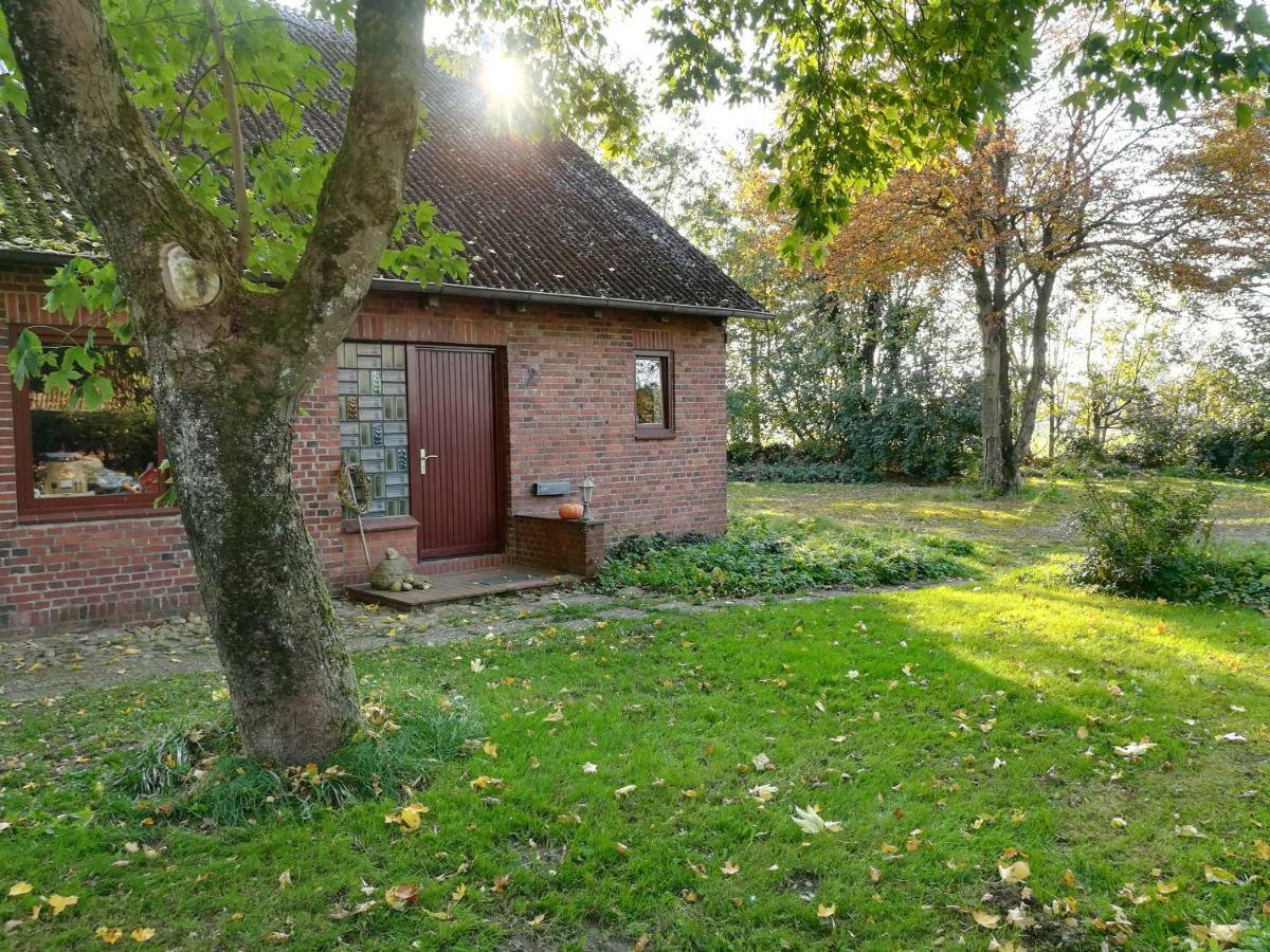 Studioappartement Koenigsacker Ladelund Exteriér fotografie