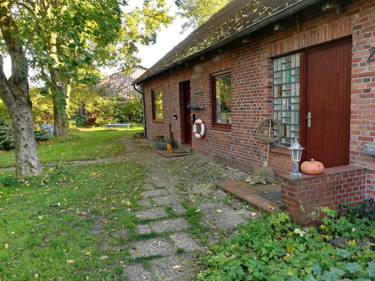Studioappartement Koenigsacker Ladelund Exteriér fotografie