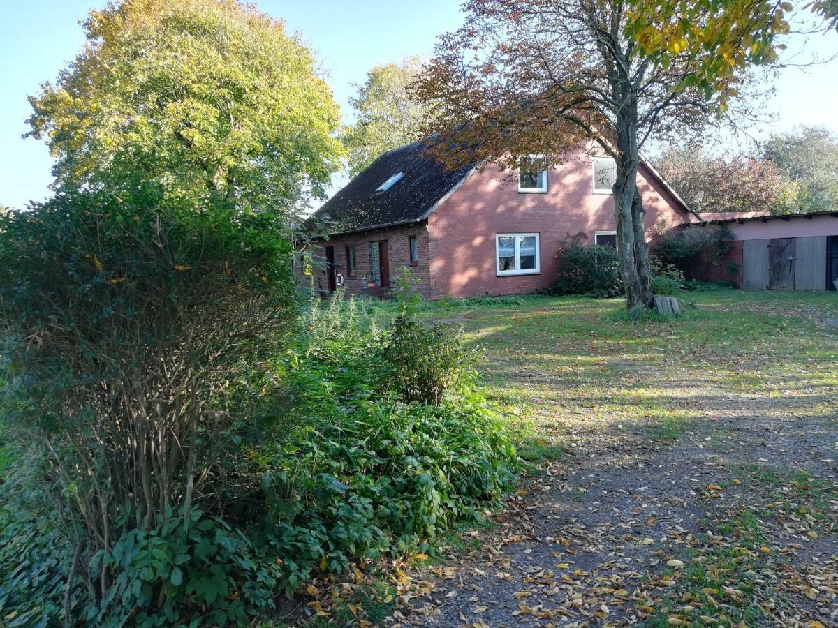 Studioappartement Koenigsacker Ladelund Exteriér fotografie