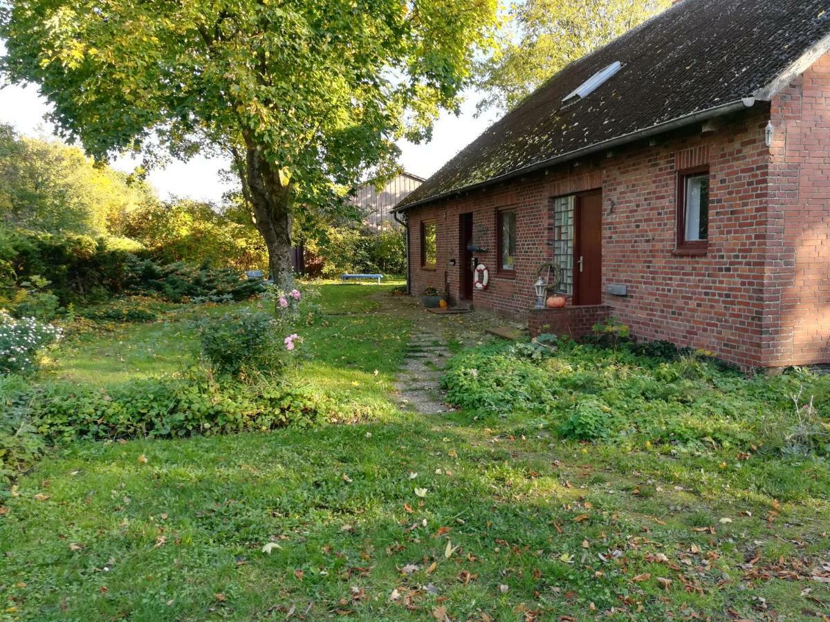 Studioappartement Koenigsacker Ladelund Exteriér fotografie