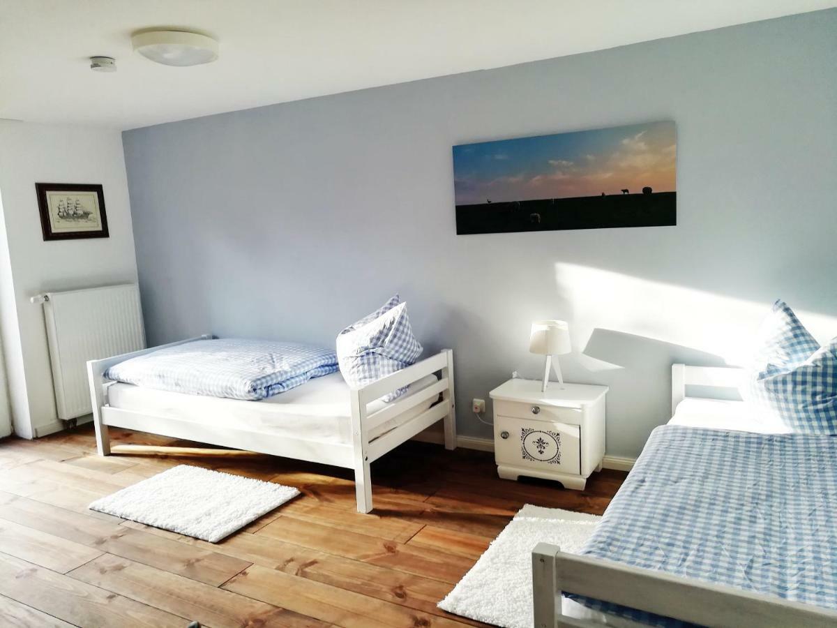 Studioappartement Koenigsacker Ladelund Exteriér fotografie