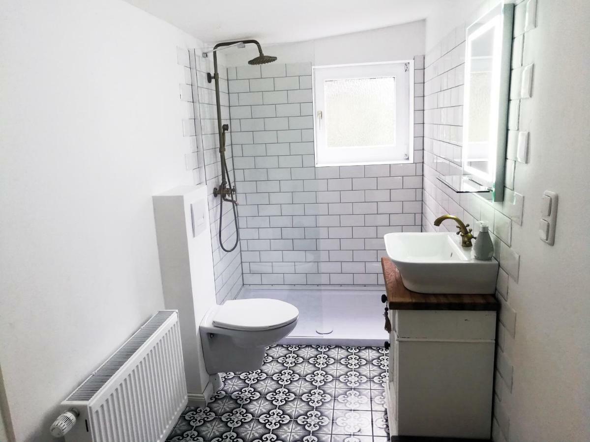 Studioappartement Koenigsacker Ladelund Exteriér fotografie